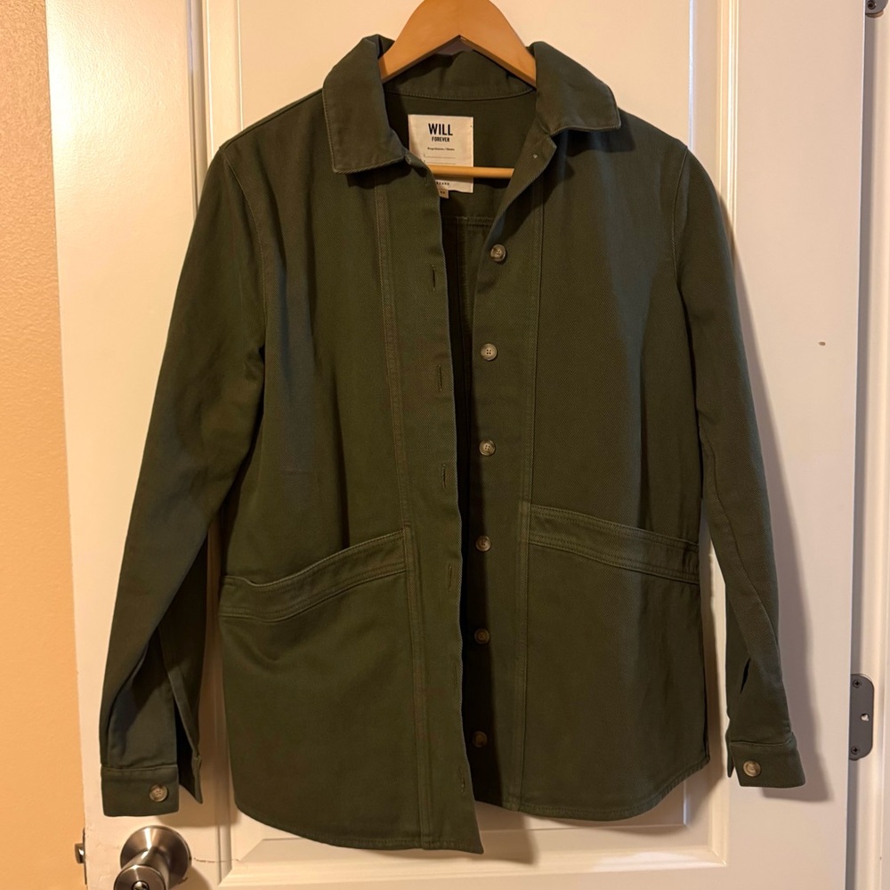 Sezane Will Jacket Khaki